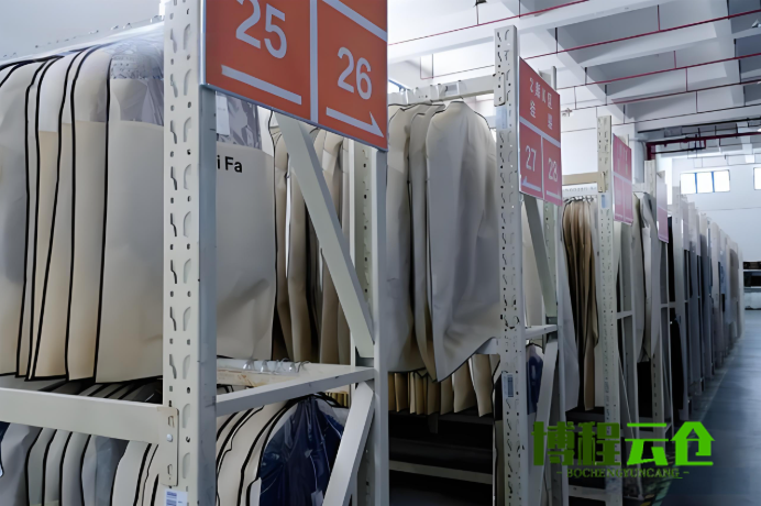 天津服裝云倉(cāng)